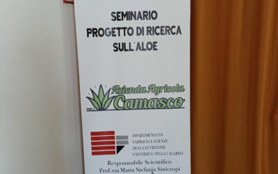 14 giugno Rende: Seminario sul progetto di ricerca sull’Aloe
